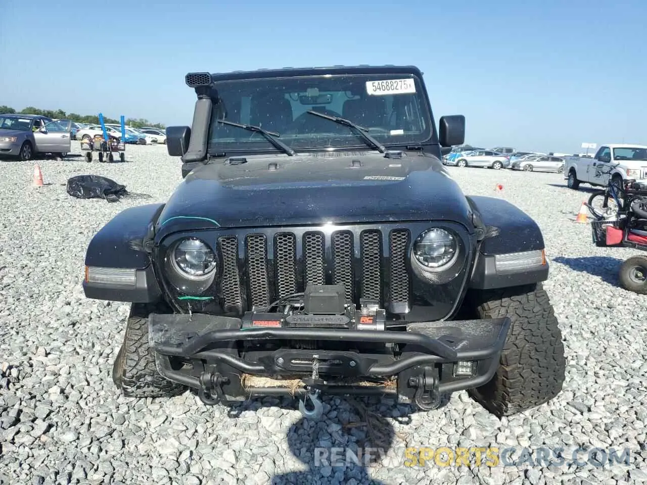 5 Photograph of a damaged car 1C4HJXDG0PW665973 JEEP WRANGLER 2023
