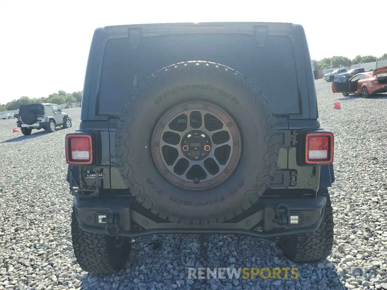 6 Photograph of a damaged car 1C4HJXDG0PW665973 JEEP WRANGLER 2023