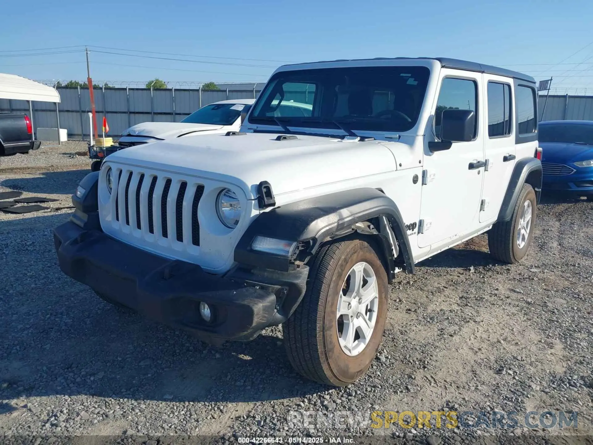 6 Photograph of a damaged car 1C4HJXDG1PW531053 JEEP WRANGLER 2023