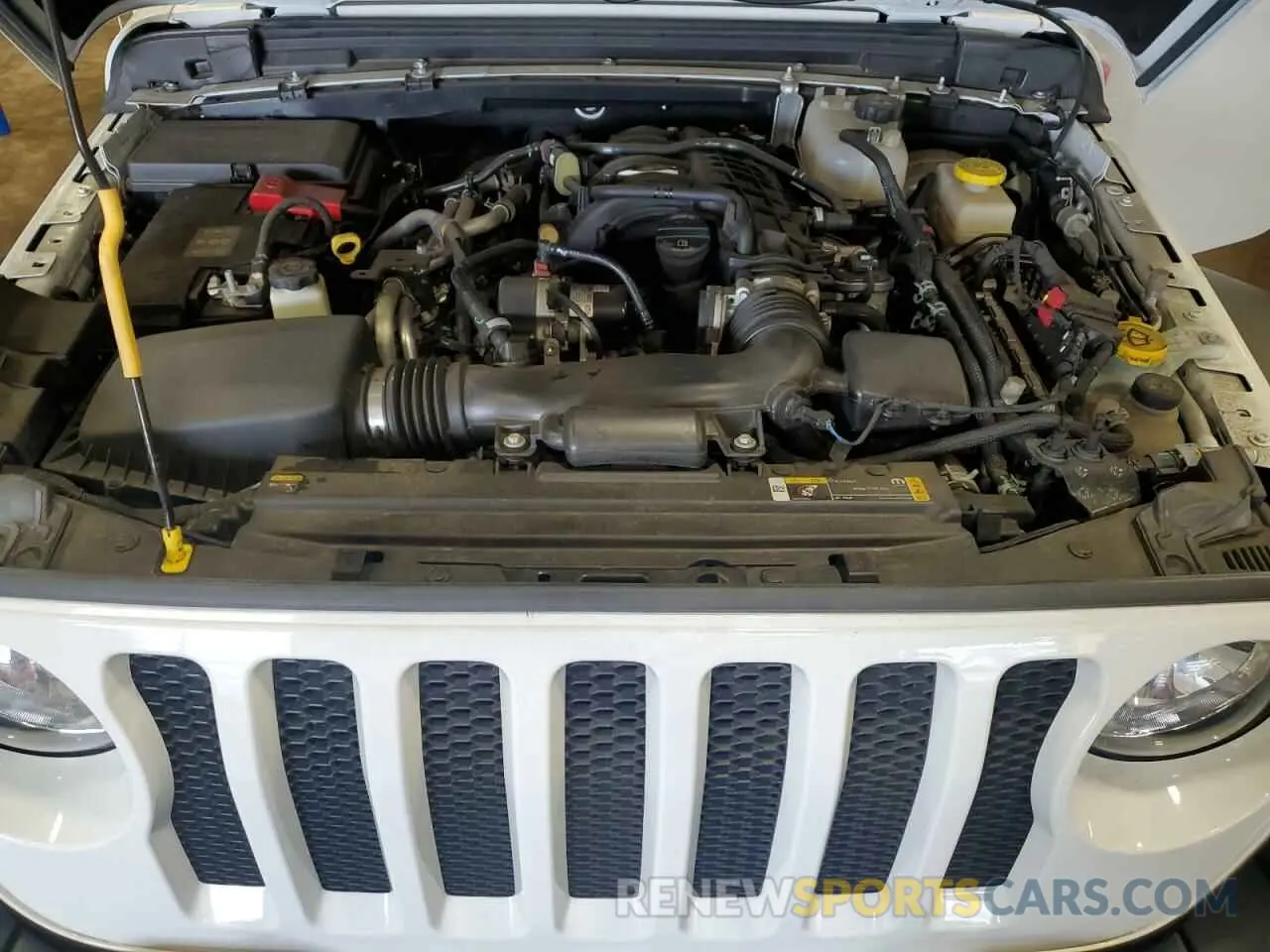 12 Photograph of a damaged car 1C4HJXDG1PW619939 JEEP WRANGLER 2023