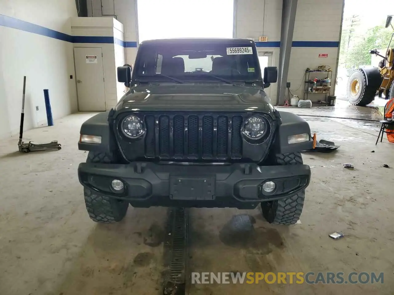 5 Photograph of a damaged car 1C4HJXDG2PW502113 JEEP WRANGLER 2023