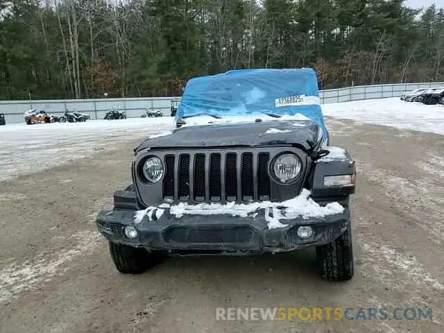 11 Photograph of a damaged car 1C4HJXDG2PW530414 JEEP WRANGLER 2023