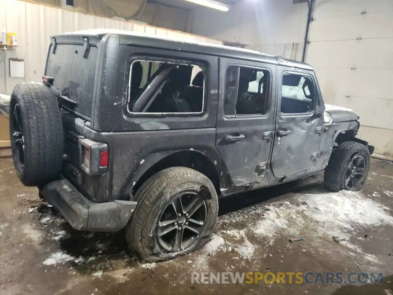 3 Photograph of a damaged car 1C4HJXDG2PW530414 JEEP WRANGLER 2023