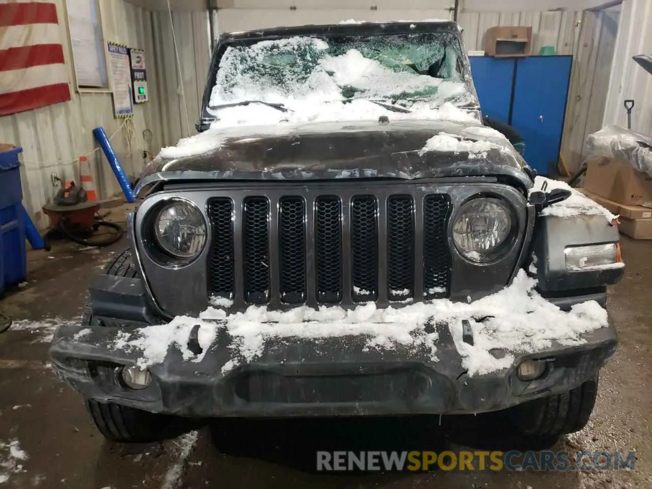 5 Photograph of a damaged car 1C4HJXDG2PW530414 JEEP WRANGLER 2023