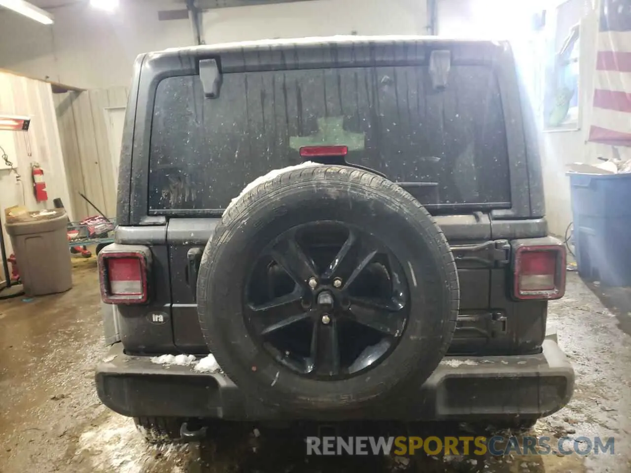 6 Photograph of a damaged car 1C4HJXDG2PW530414 JEEP WRANGLER 2023