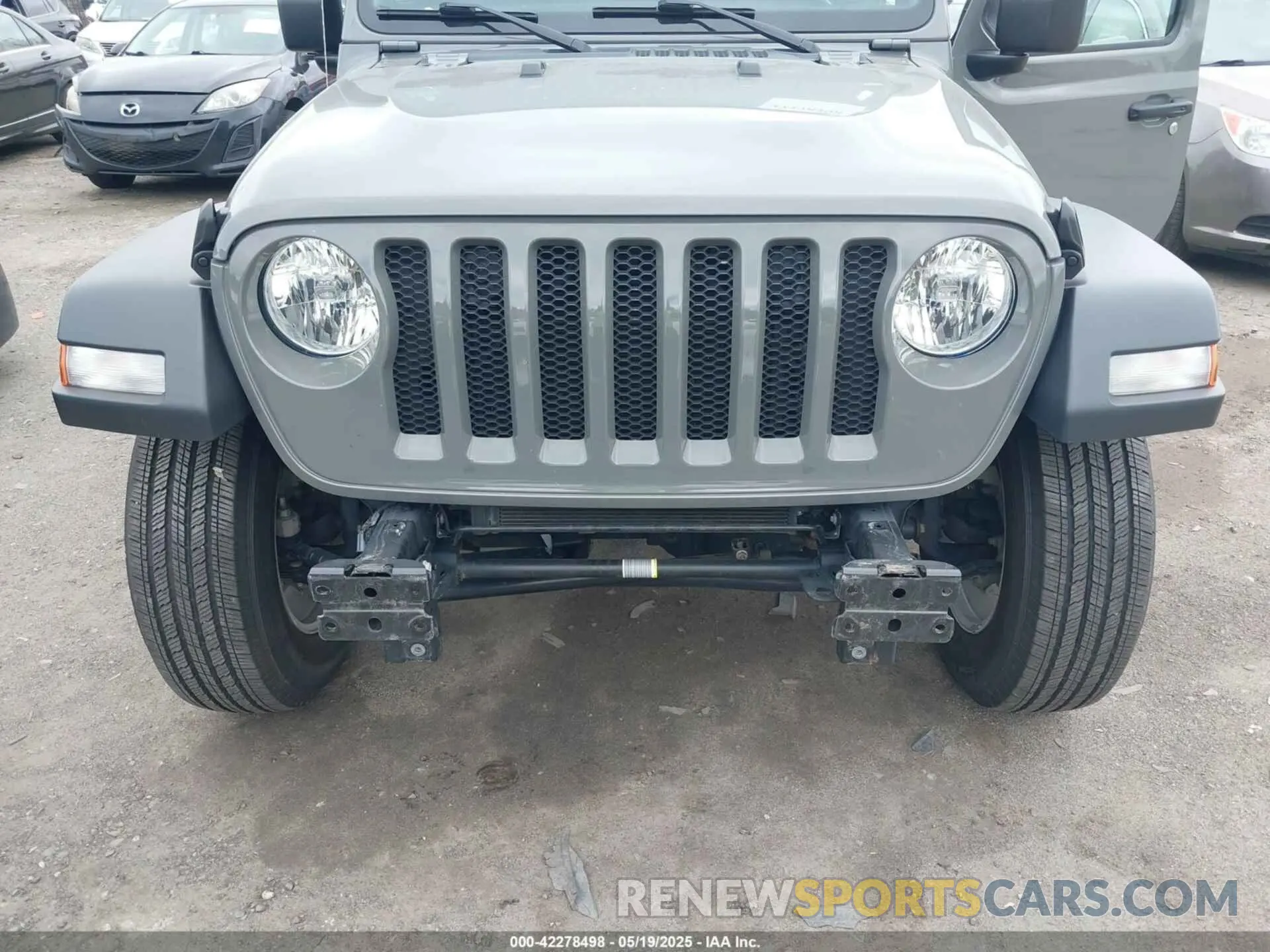 6 Photograph of a damaged car 1C4HJXDG2PW531904 JEEP WRANGLER 2023