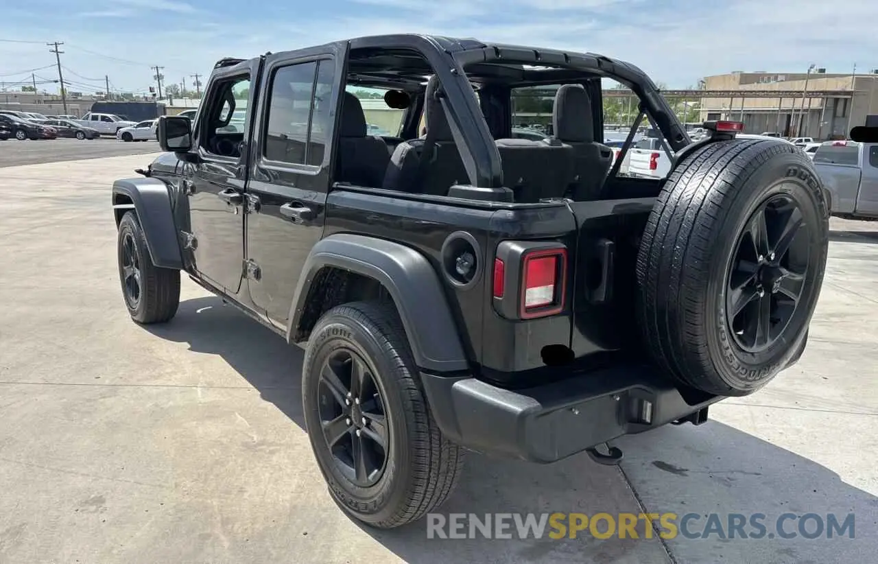 3 Photograph of a damaged car 1C4HJXDG2PW615754 JEEP WRANGLER 2023