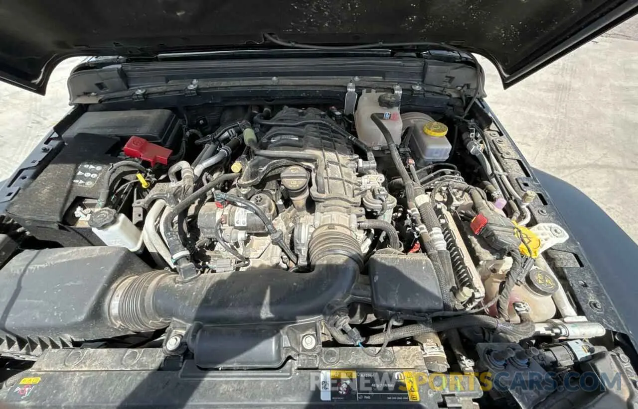 7 Photograph of a damaged car 1C4HJXDG2PW615754 JEEP WRANGLER 2023