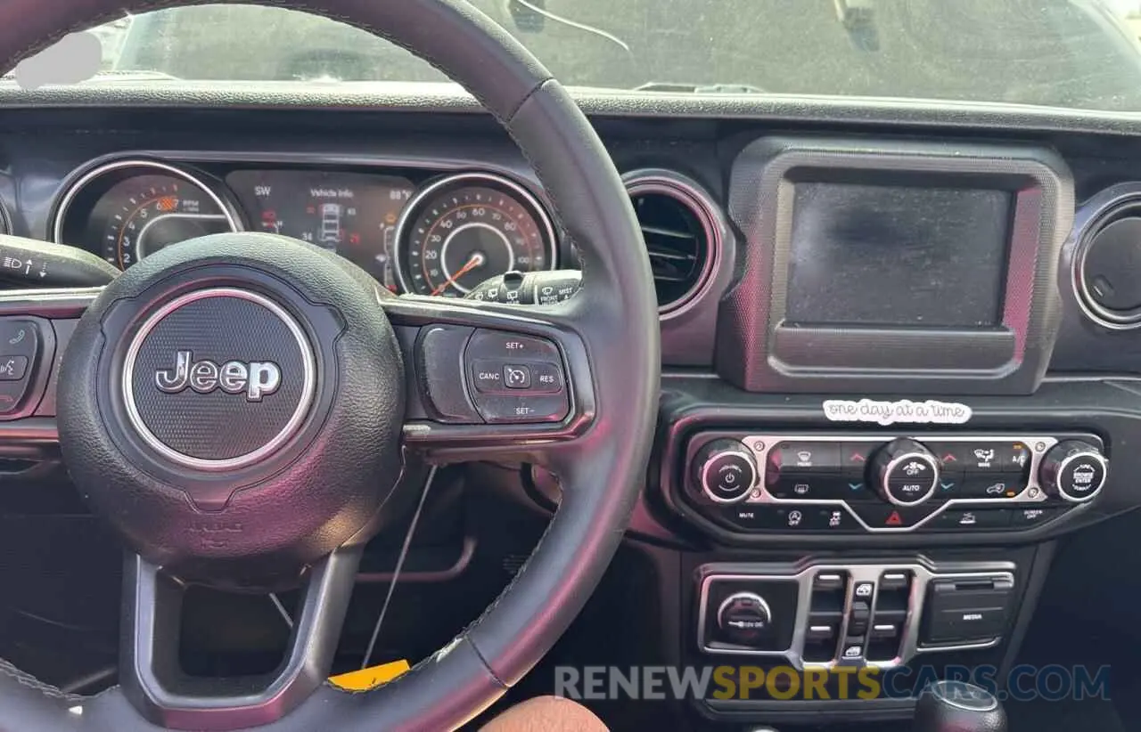 9 Photograph of a damaged car 1C4HJXDG2PW615754 JEEP WRANGLER 2023