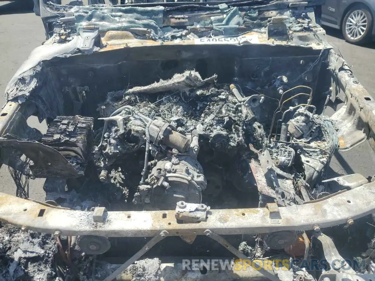 11 Photograph of a damaged car 1C4HJXDG2PW695394 JEEP WRANGLER 2023
