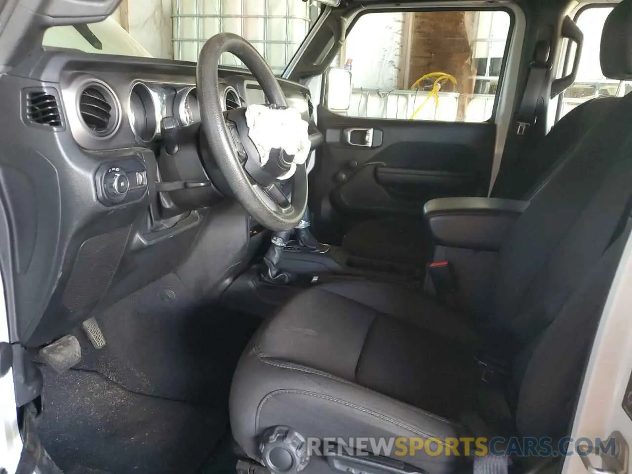 7 Photograph of a damaged car 1C4HJXDG2PW701288 JEEP WRANGLER 2023