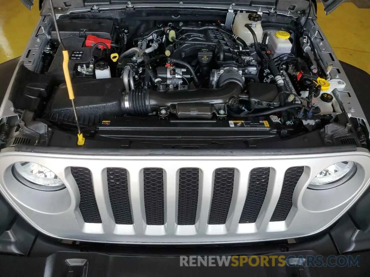 12 Photograph of a damaged car 1C4HJXDG3PW670651 JEEP WRANGLER 2023