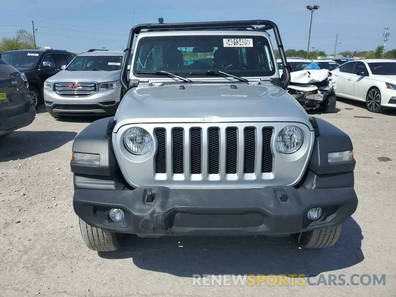 5 Photograph of a damaged car 1C4HJXDG3PW670651 JEEP WRANGLER 2023
