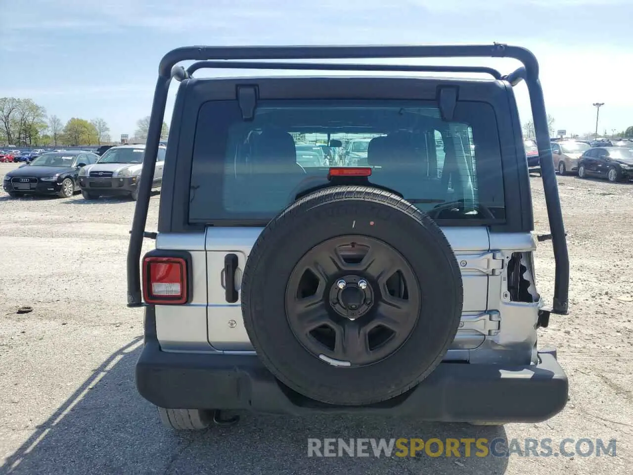 6 Photograph of a damaged car 1C4HJXDG3PW670651 JEEP WRANGLER 2023
