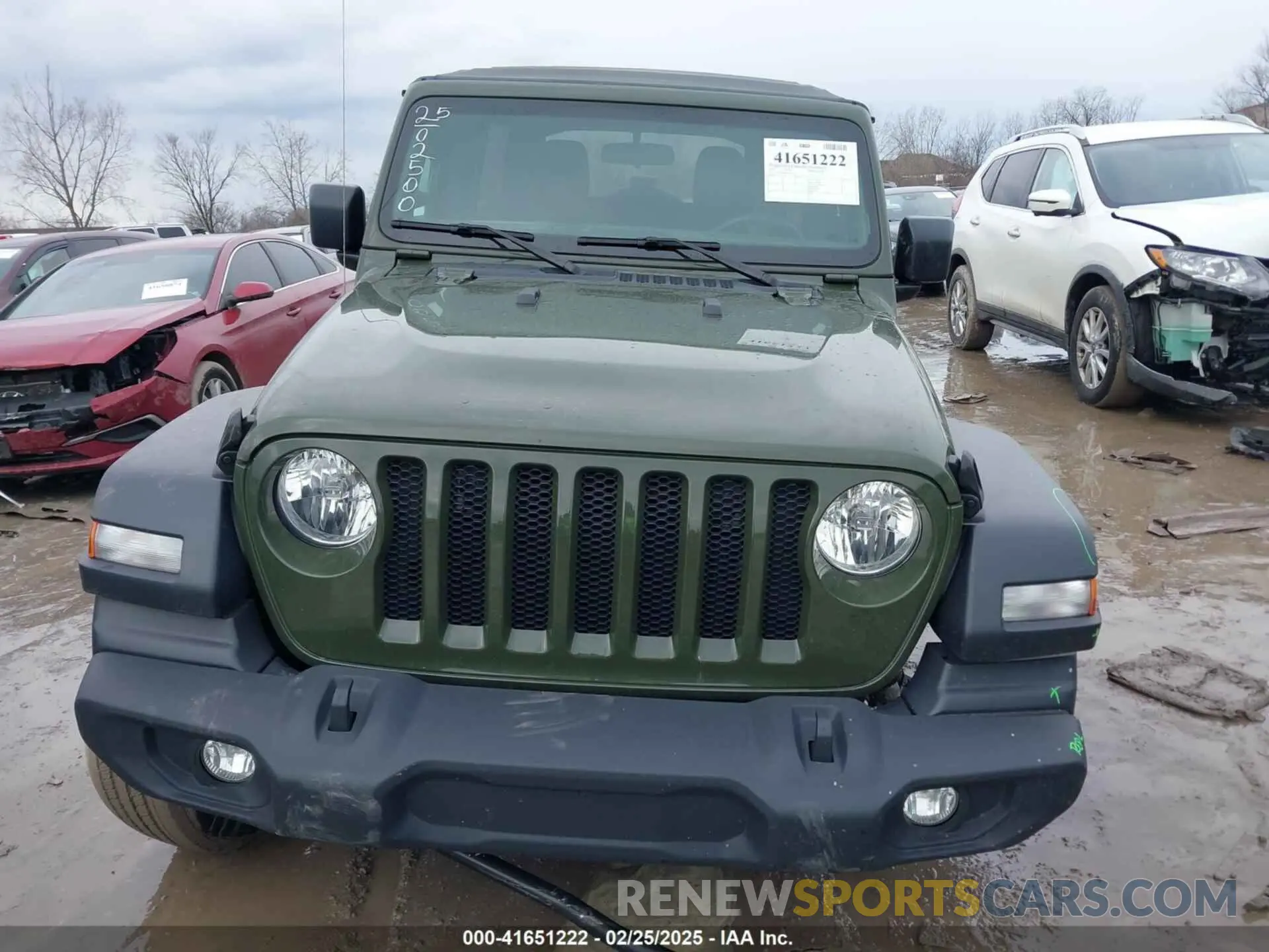 12 Photograph of a damaged car 1C4HJXDG4PW541155 JEEP WRANGLER 2023