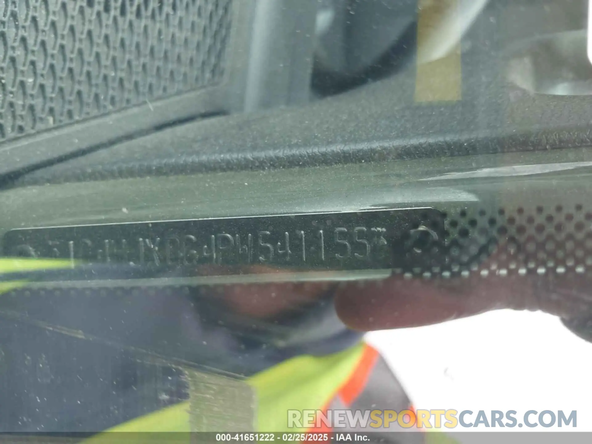 9 Photograph of a damaged car 1C4HJXDG4PW541155 JEEP WRANGLER 2023
