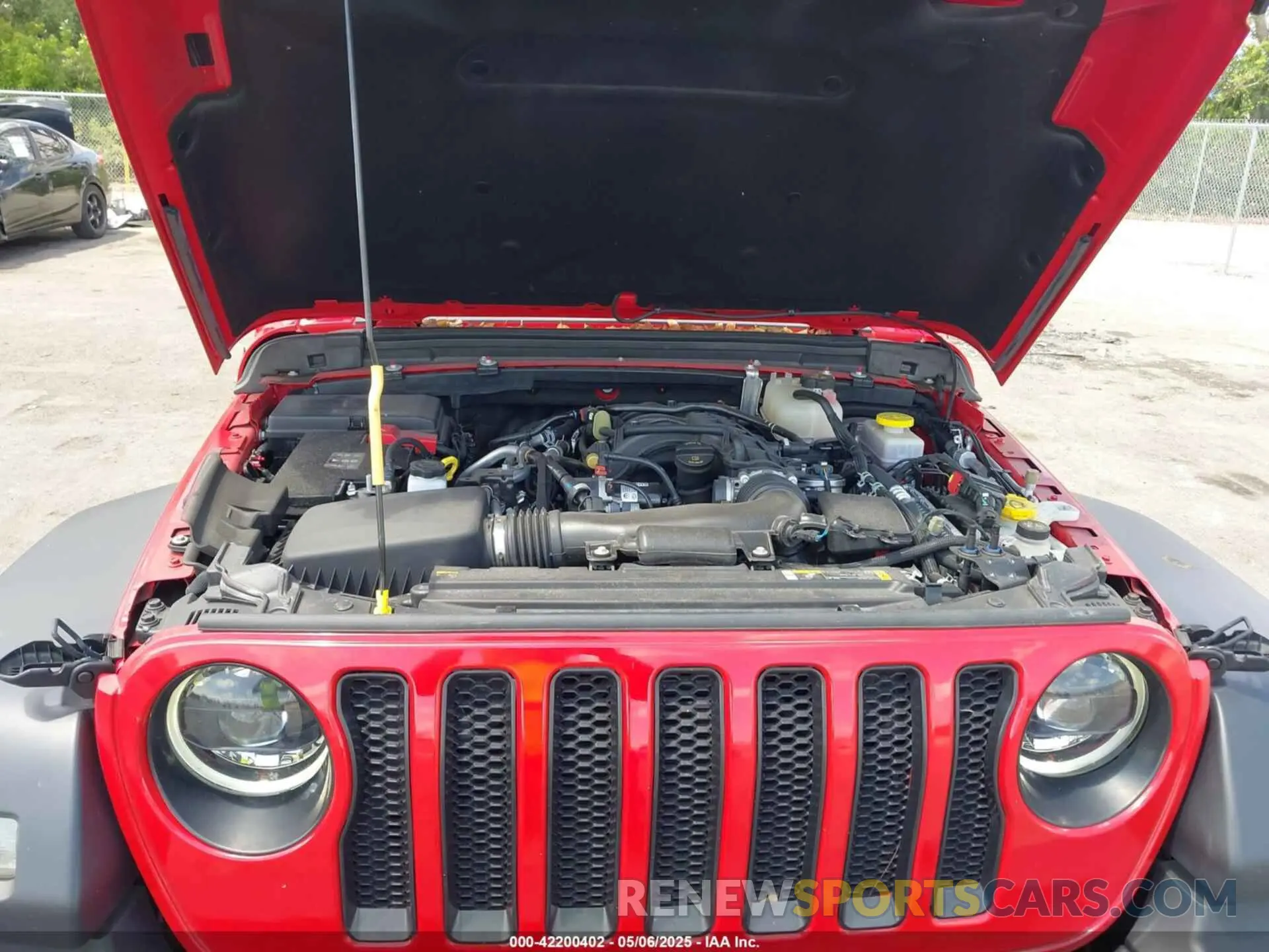 10 Photograph of a damaged car 1C4HJXDG4PW678113 JEEP WRANGLER 2023