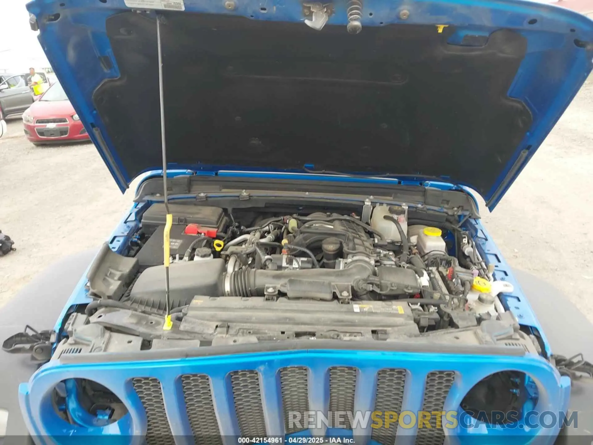 10 Photograph of a damaged car 1C4HJXDG5PW530309 JEEP WRANGLER 2023