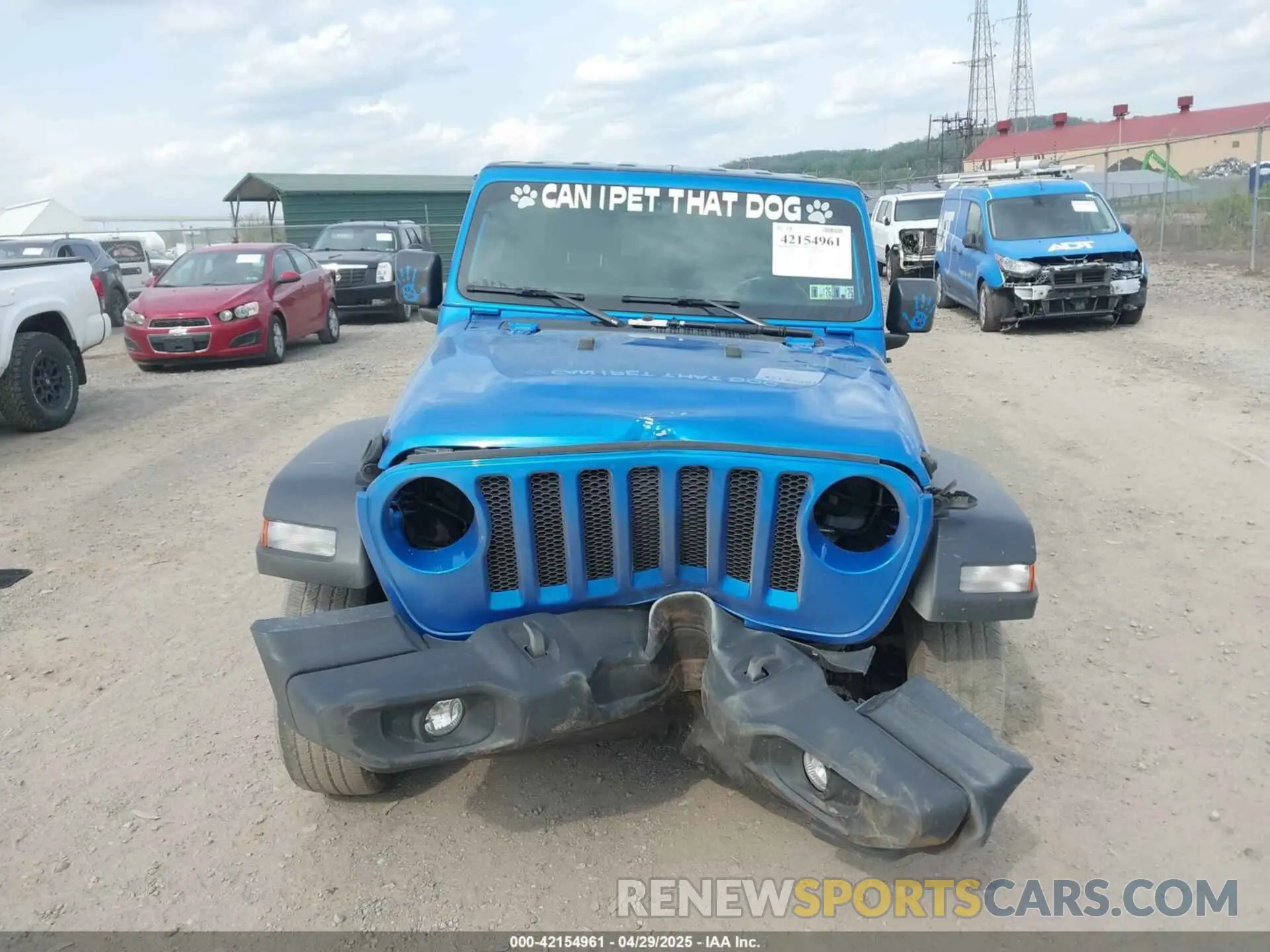 13 Photograph of a damaged car 1C4HJXDG5PW530309 JEEP WRANGLER 2023