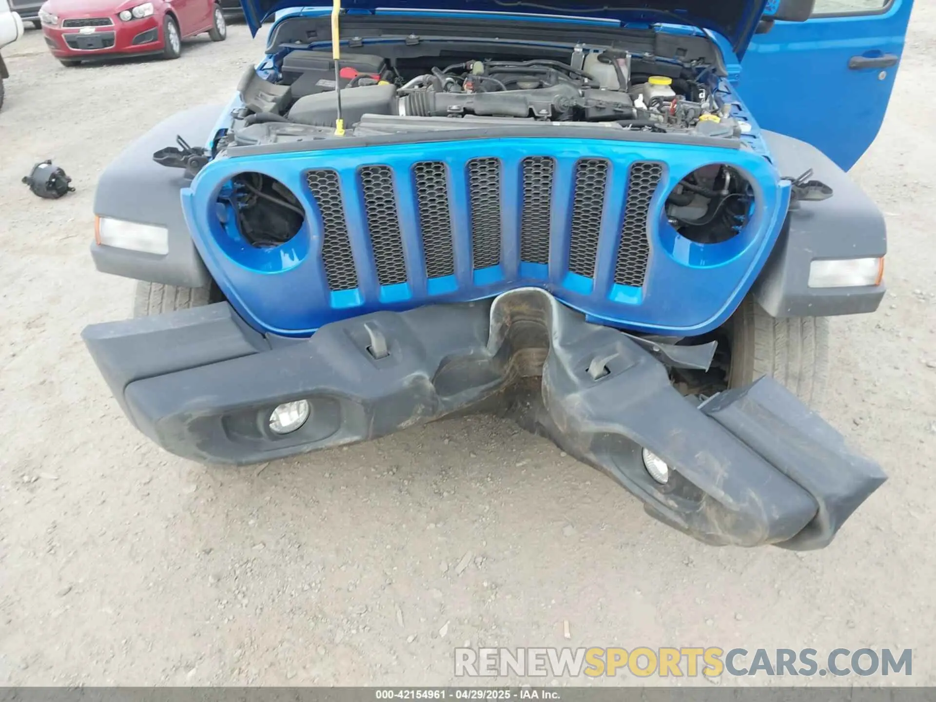 6 Photograph of a damaged car 1C4HJXDG5PW530309 JEEP WRANGLER 2023
