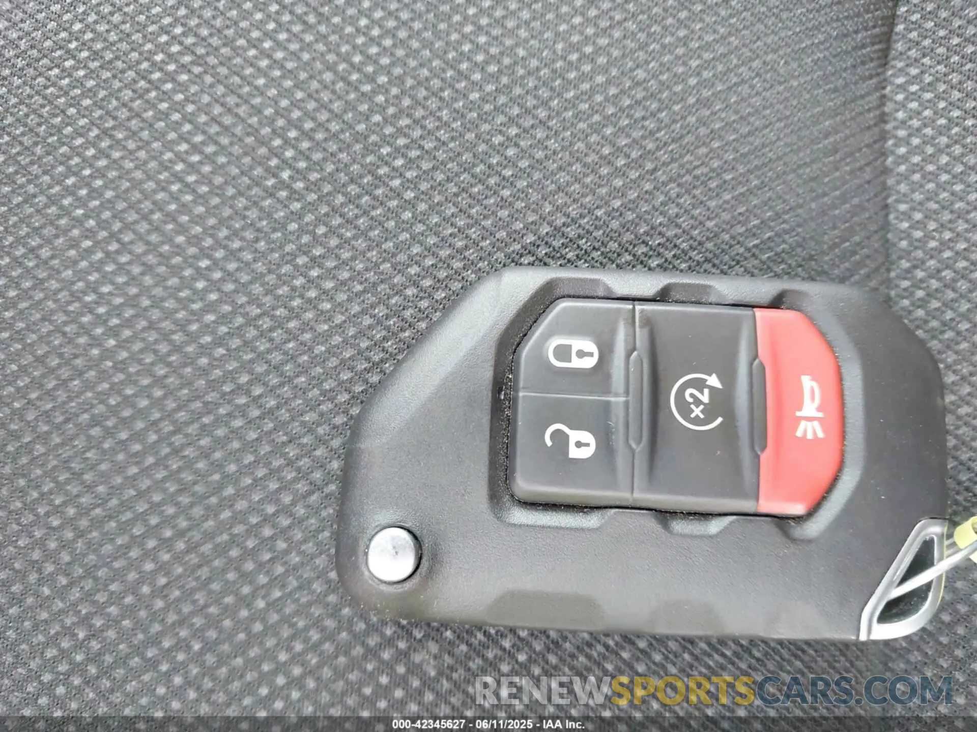 11 Photograph of a damaged car 1C4HJXDG6PW576179 JEEP WRANGLER 2023