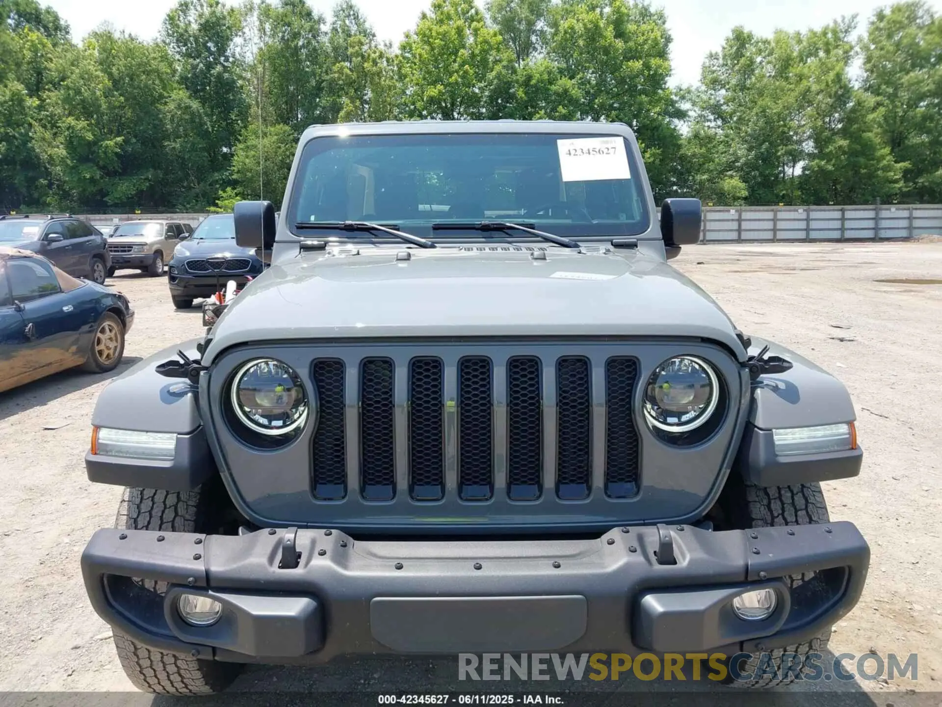 13 Photograph of a damaged car 1C4HJXDG6PW576179 JEEP WRANGLER 2023