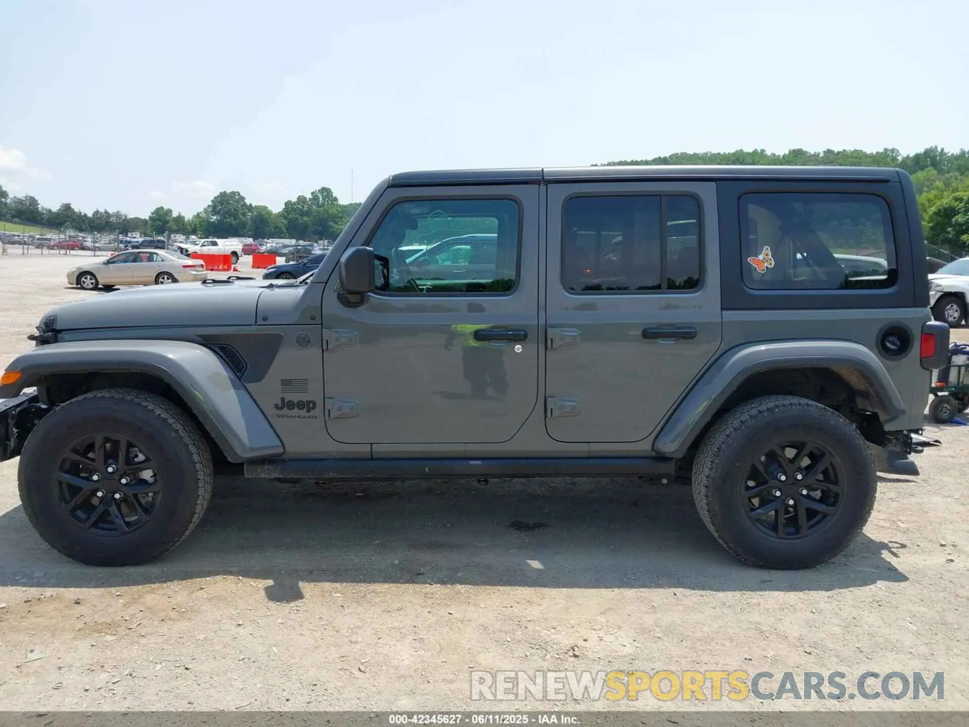 15 Photograph of a damaged car 1C4HJXDG6PW576179 JEEP WRANGLER 2023
