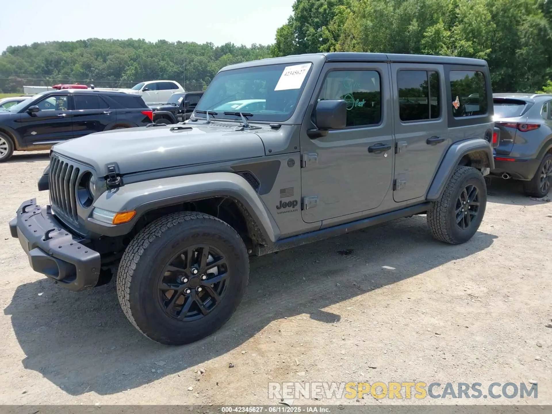 2 Photograph of a damaged car 1C4HJXDG6PW576179 JEEP WRANGLER 2023