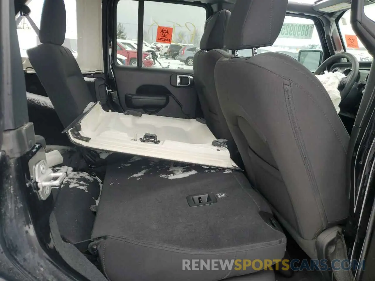 11 Photograph of a damaged car 1C4HJXDG6PW597405 JEEP WRANGLER 2023