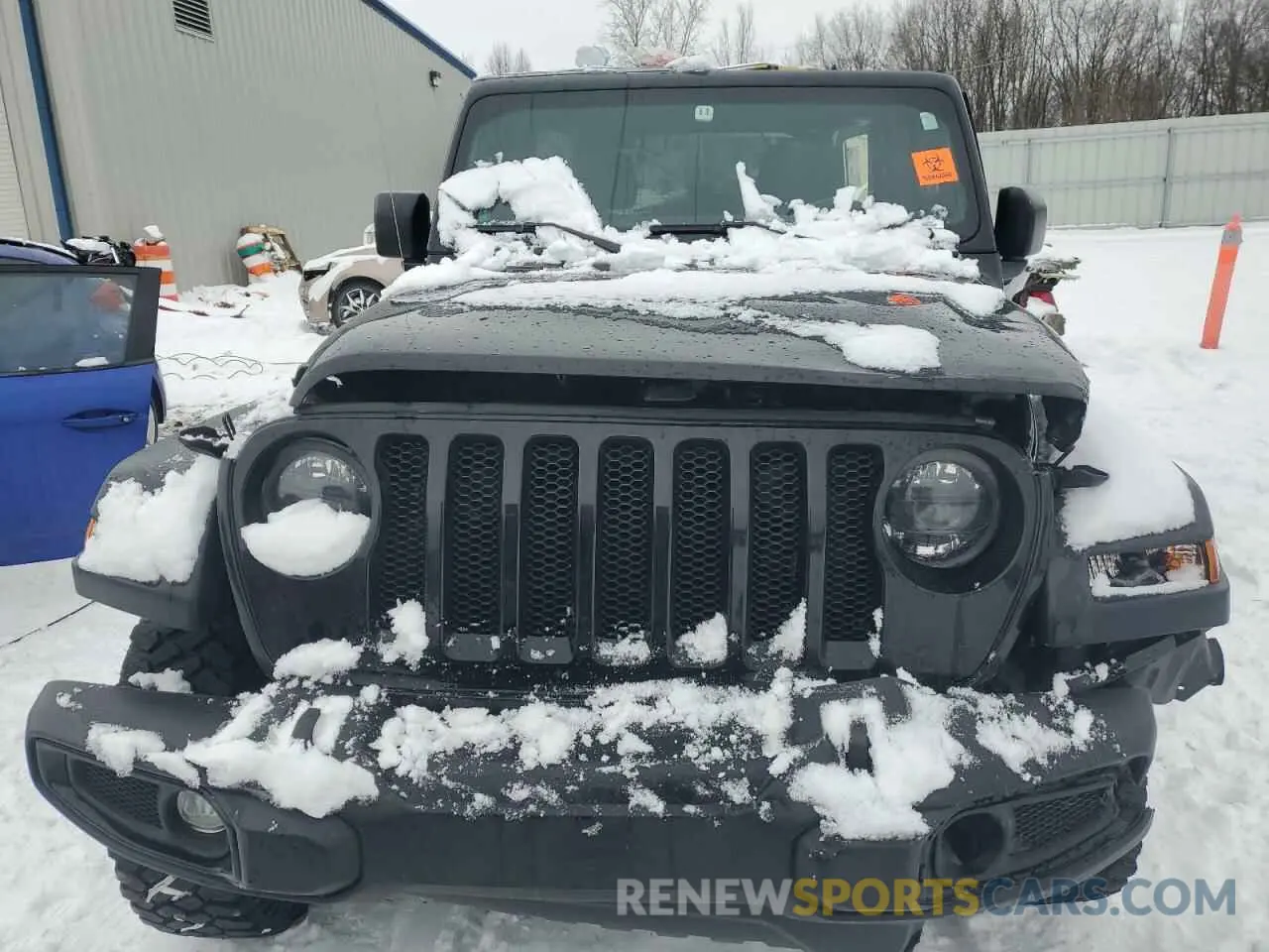 5 Photograph of a damaged car 1C4HJXDG6PW597405 JEEP WRANGLER 2023