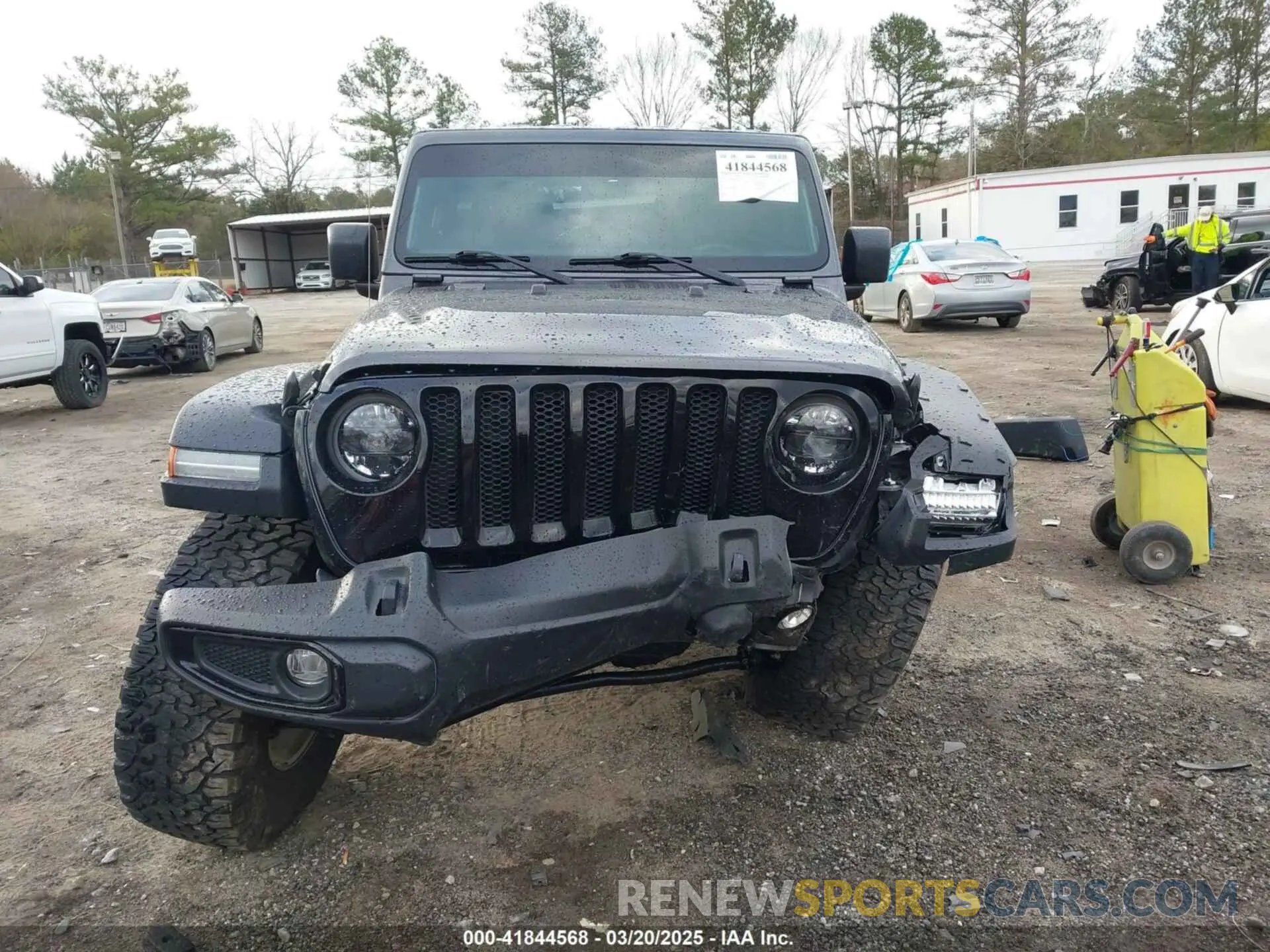 13 Photograph of a damaged car 1C4HJXDG7PW501555 JEEP WRANGLER 2023