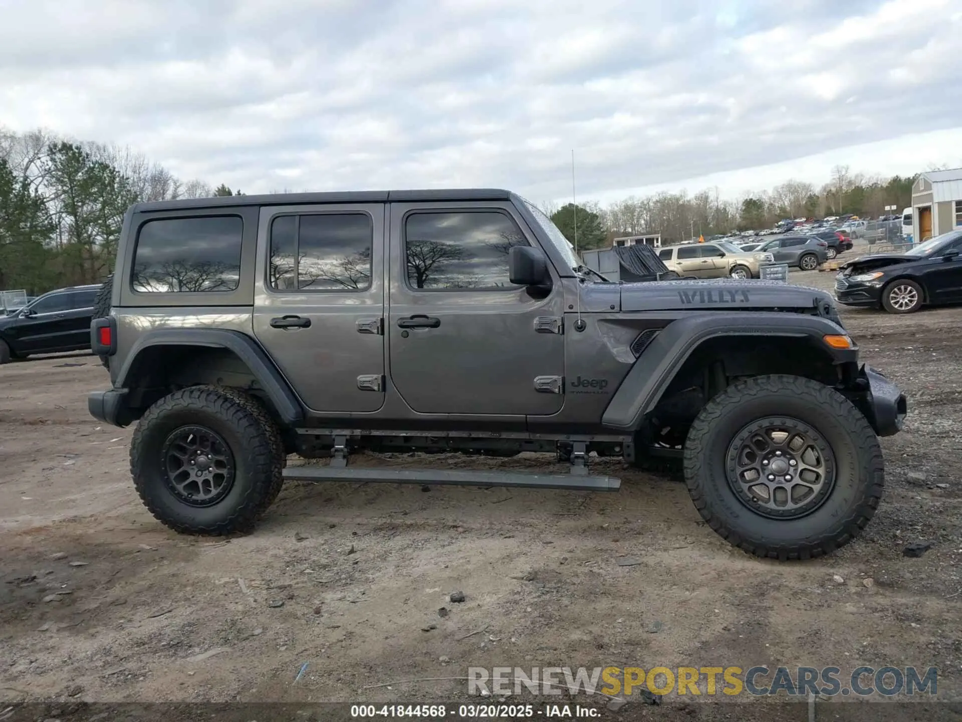 14 Photograph of a damaged car 1C4HJXDG7PW501555 JEEP WRANGLER 2023