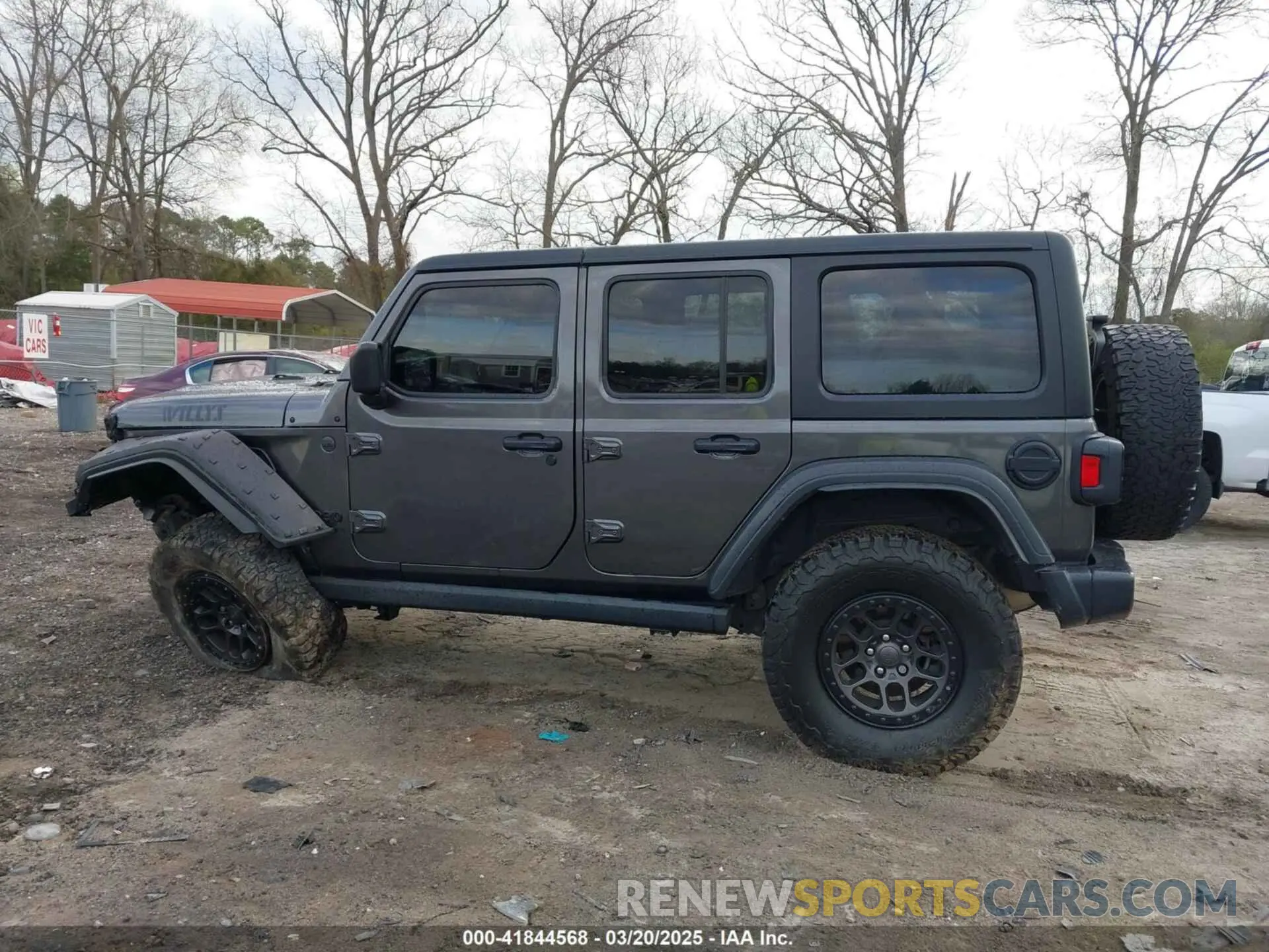 15 Photograph of a damaged car 1C4HJXDG7PW501555 JEEP WRANGLER 2023