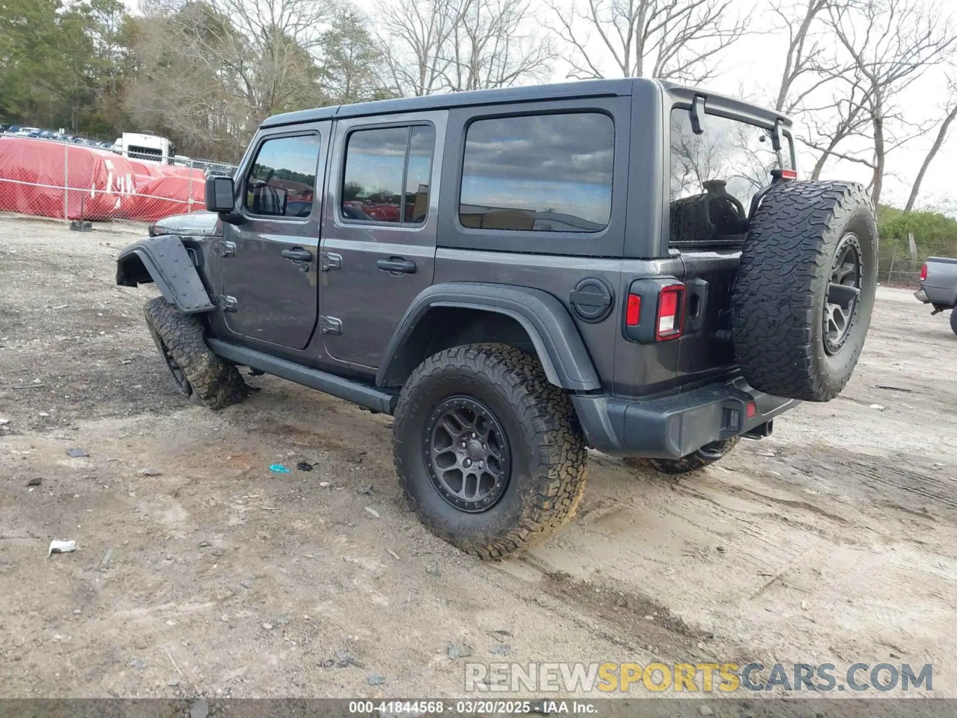 3 Photograph of a damaged car 1C4HJXDG7PW501555 JEEP WRANGLER 2023