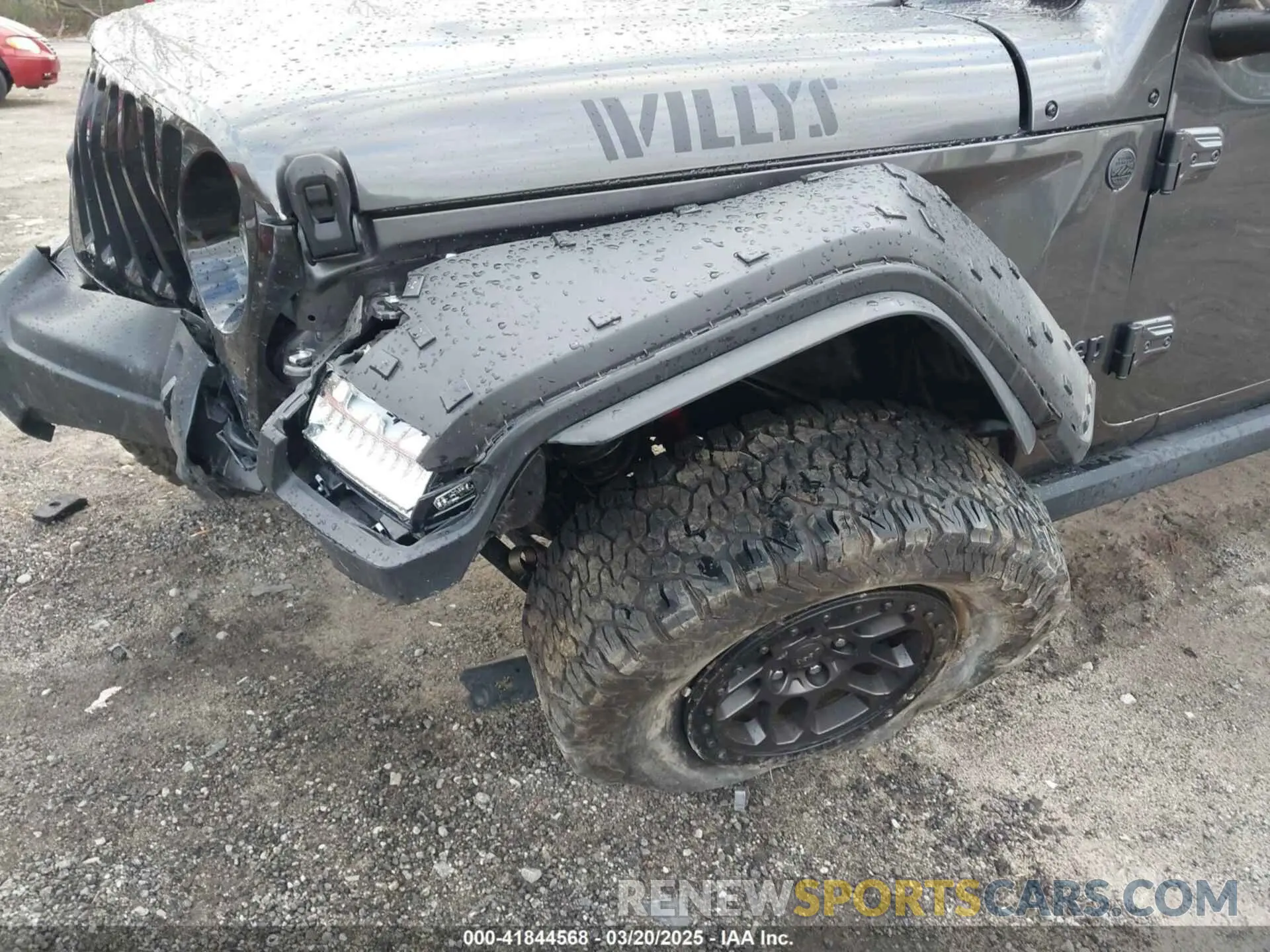 6 Photograph of a damaged car 1C4HJXDG7PW501555 JEEP WRANGLER 2023