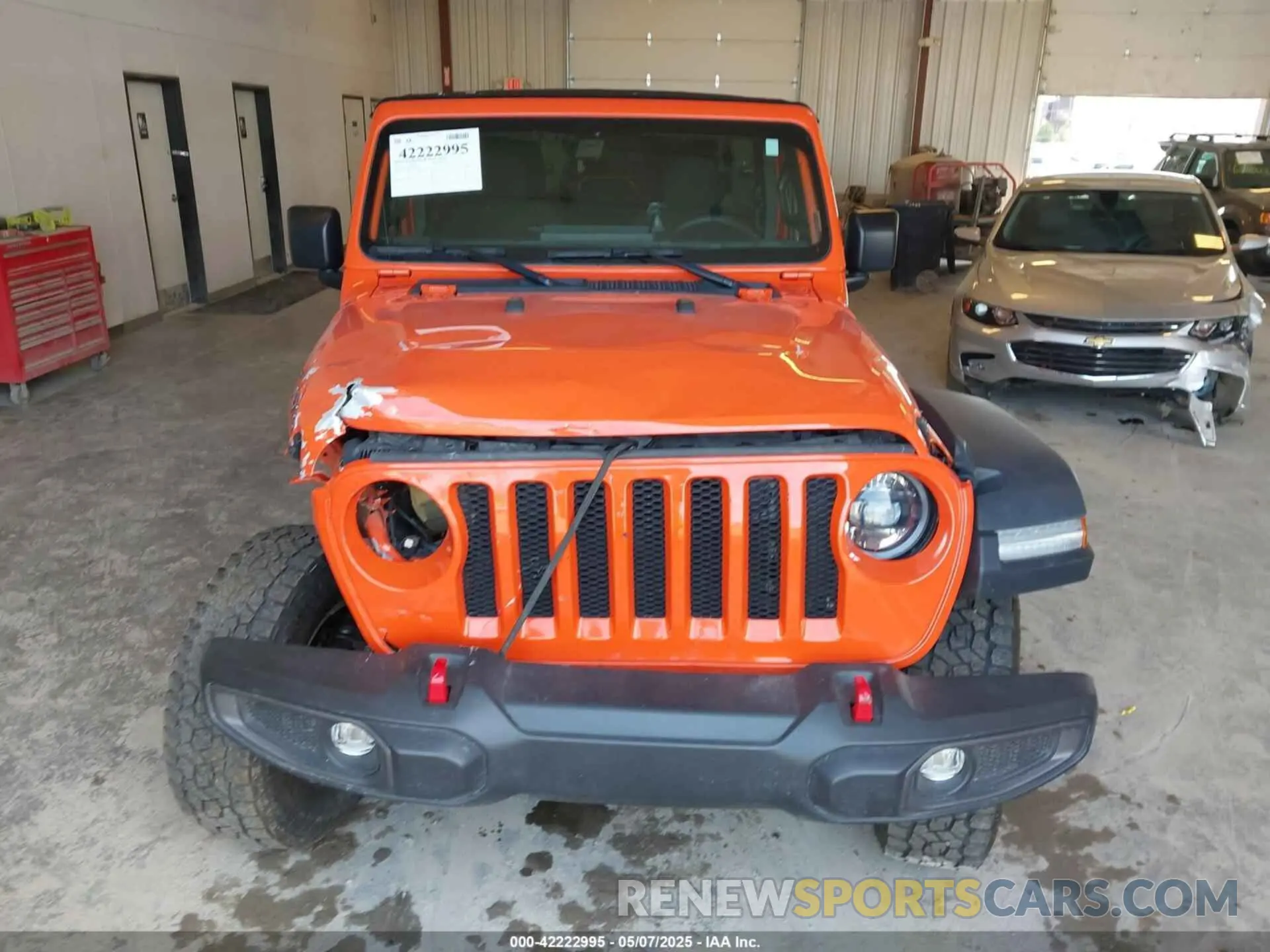 12 Photograph of a damaged car 1C4HJXDG7PW676453 JEEP WRANGLER 2023