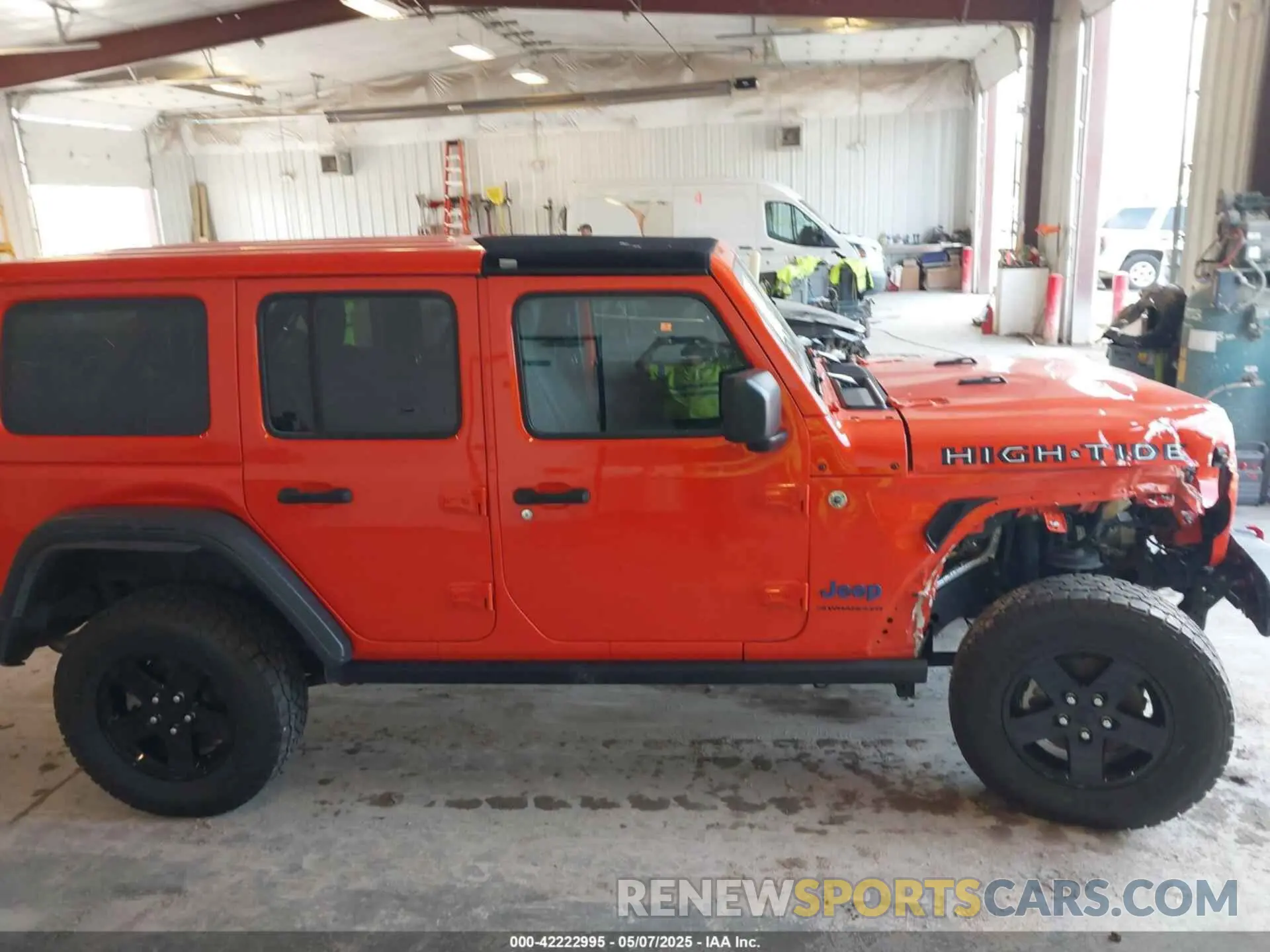13 Photograph of a damaged car 1C4HJXDG7PW676453 JEEP WRANGLER 2023
