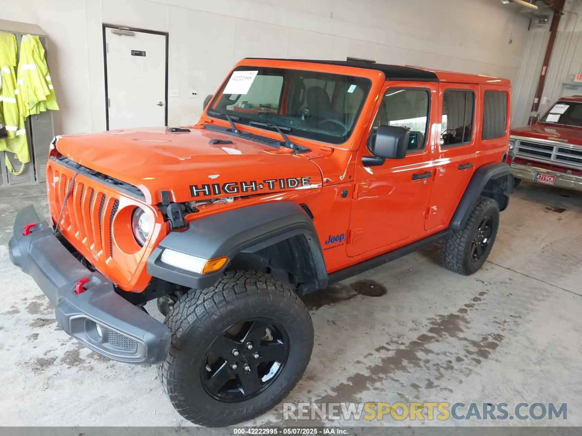 2 Photograph of a damaged car 1C4HJXDG7PW676453 JEEP WRANGLER 2023