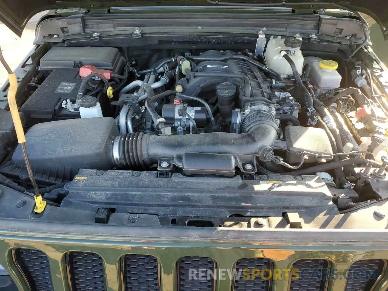 12 Photograph of a damaged car 1C4HJXDG8PW562526 JEEP WRANGLER 2023