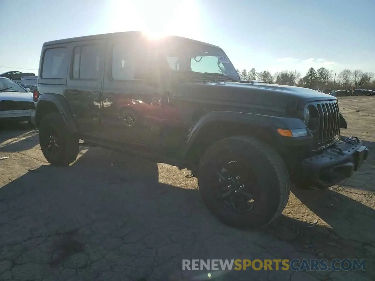 4 Photograph of a damaged car 1C4HJXDG8PW562526 JEEP WRANGLER 2023