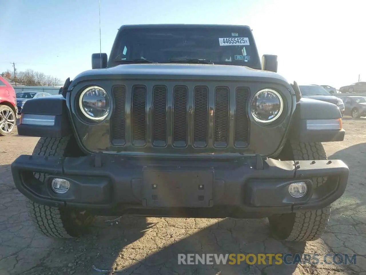 5 Photograph of a damaged car 1C4HJXDG8PW562526 JEEP WRANGLER 2023