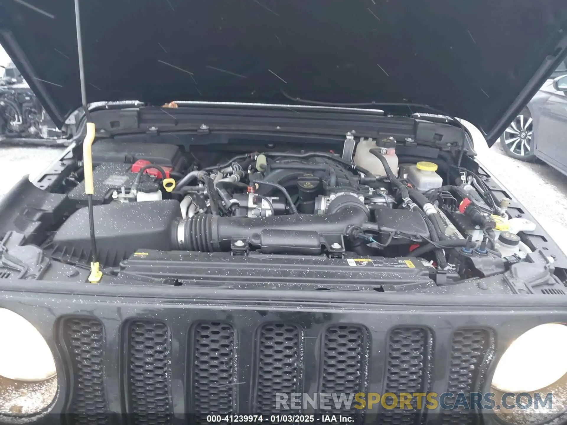 10 Photograph of a damaged car 1C4HJXDG8PW653828 JEEP WRANGLER 2023