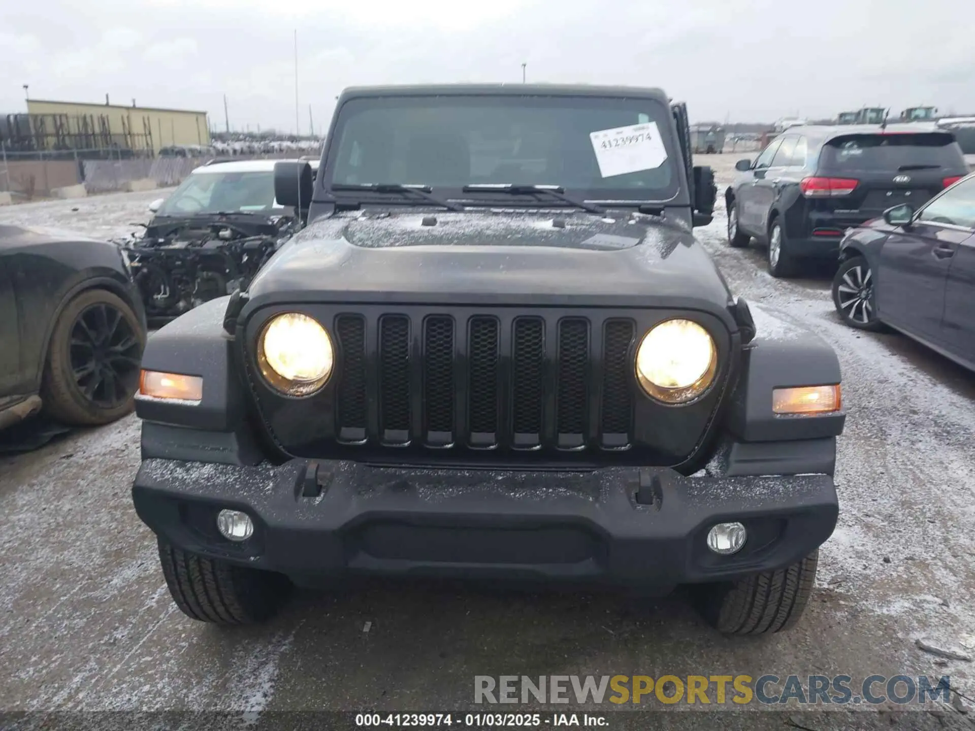 12 Photograph of a damaged car 1C4HJXDG8PW653828 JEEP WRANGLER 2023
