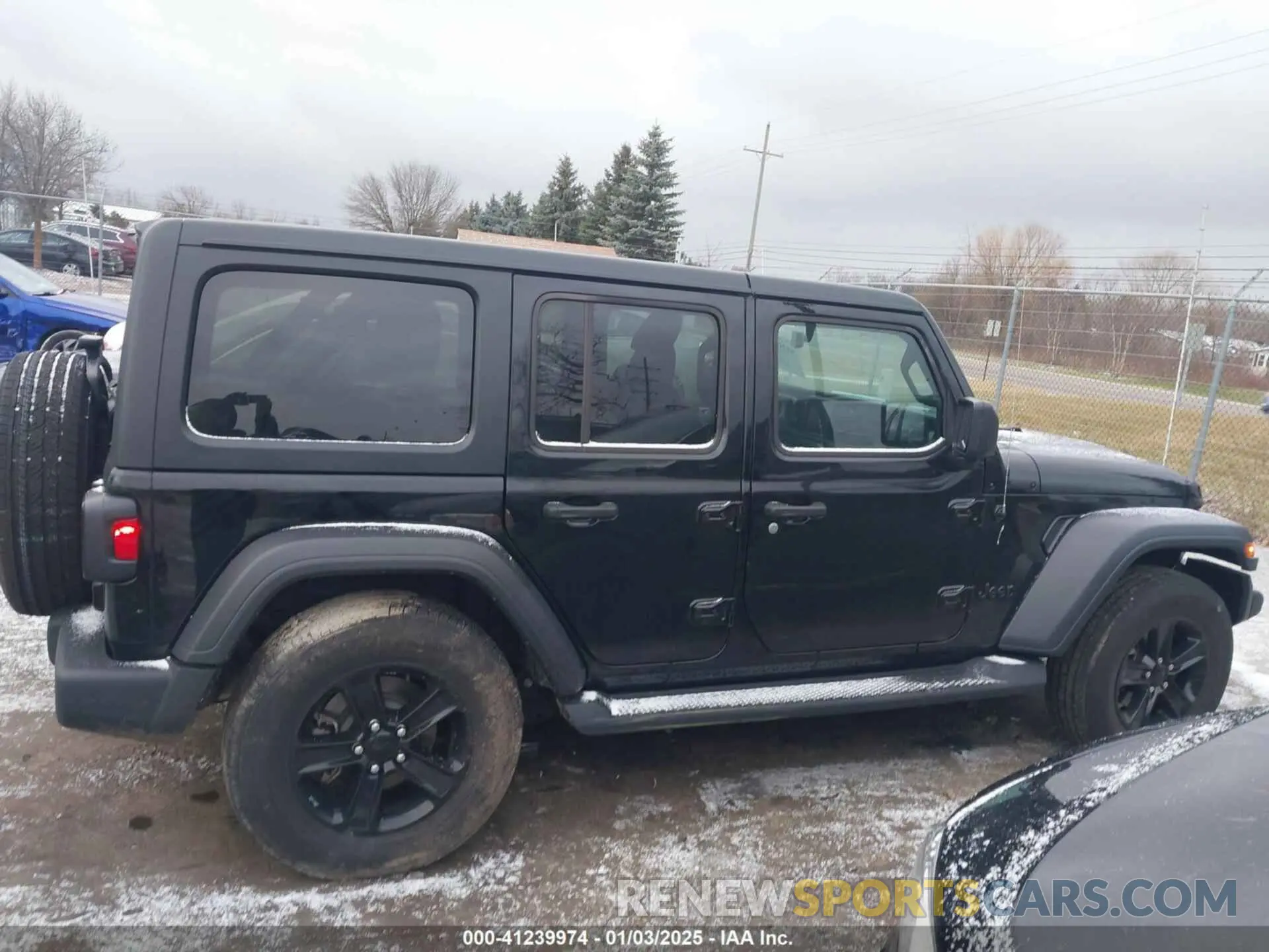 13 Photograph of a damaged car 1C4HJXDG8PW653828 JEEP WRANGLER 2023