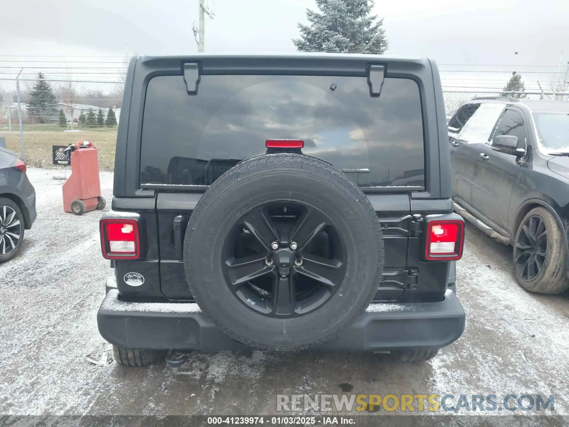 16 Photograph of a damaged car 1C4HJXDG8PW653828 JEEP WRANGLER 2023