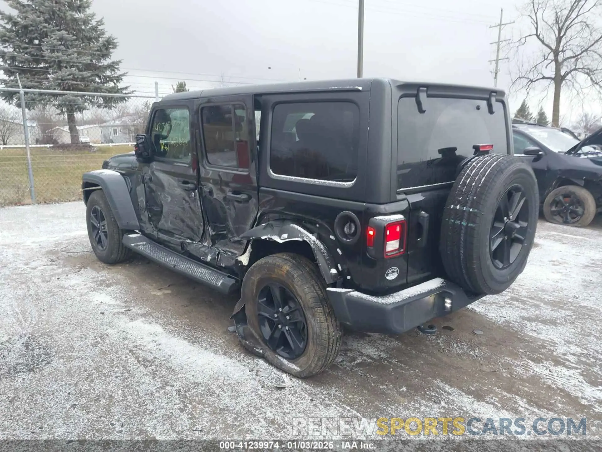 3 Photograph of a damaged car 1C4HJXDG8PW653828 JEEP WRANGLER 2023