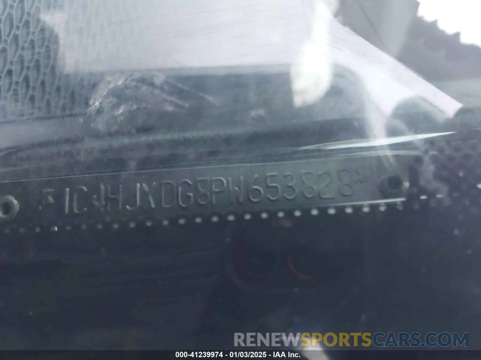 9 Photograph of a damaged car 1C4HJXDG8PW653828 JEEP WRANGLER 2023