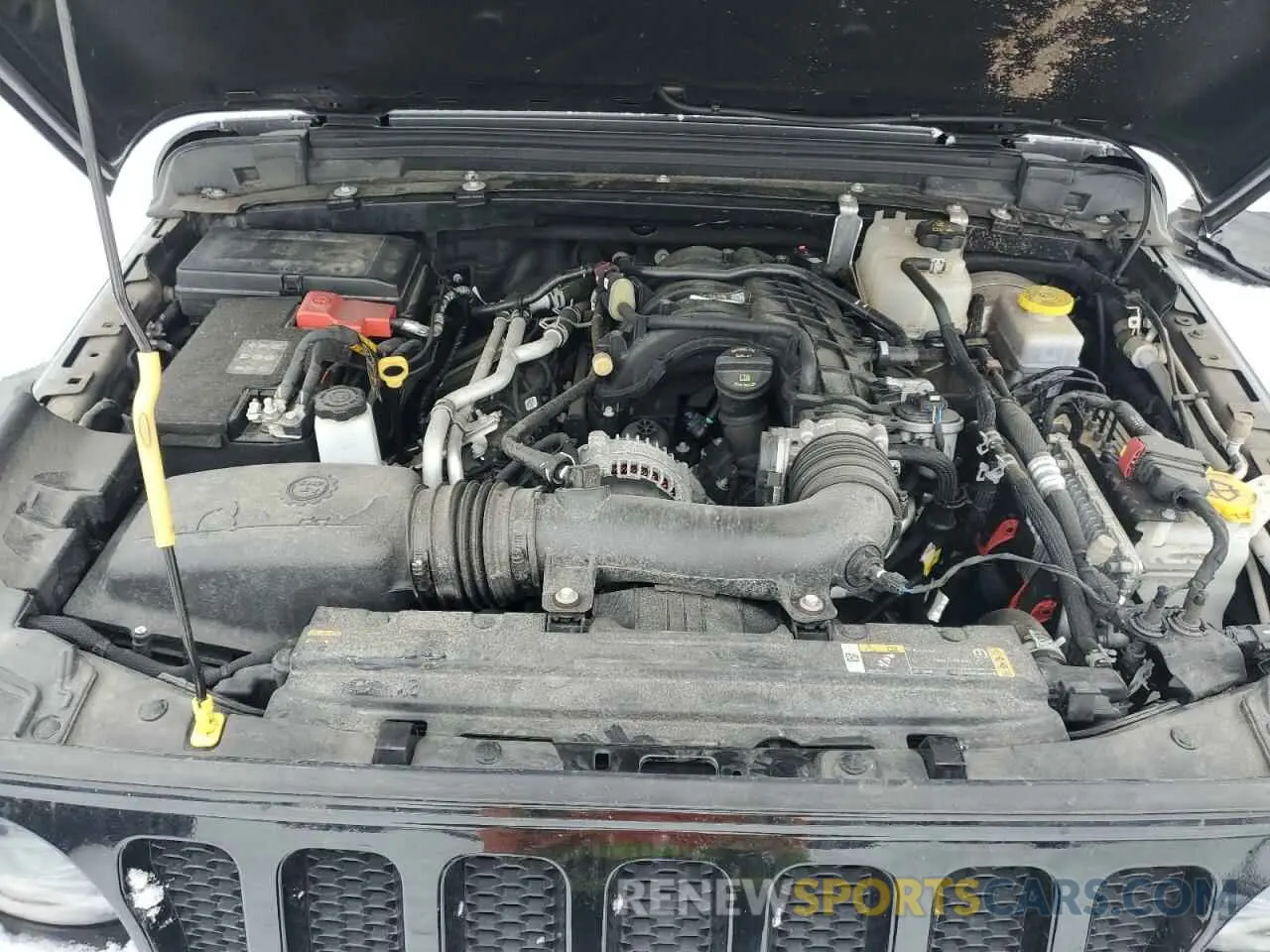 12 Photograph of a damaged car 1C4HJXDG9PW563264 JEEP WRANGLER 2023