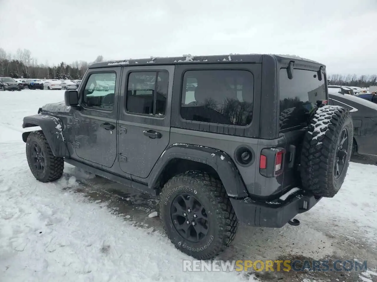 2 Photograph of a damaged car 1C4HJXDG9PW563264 JEEP WRANGLER 2023