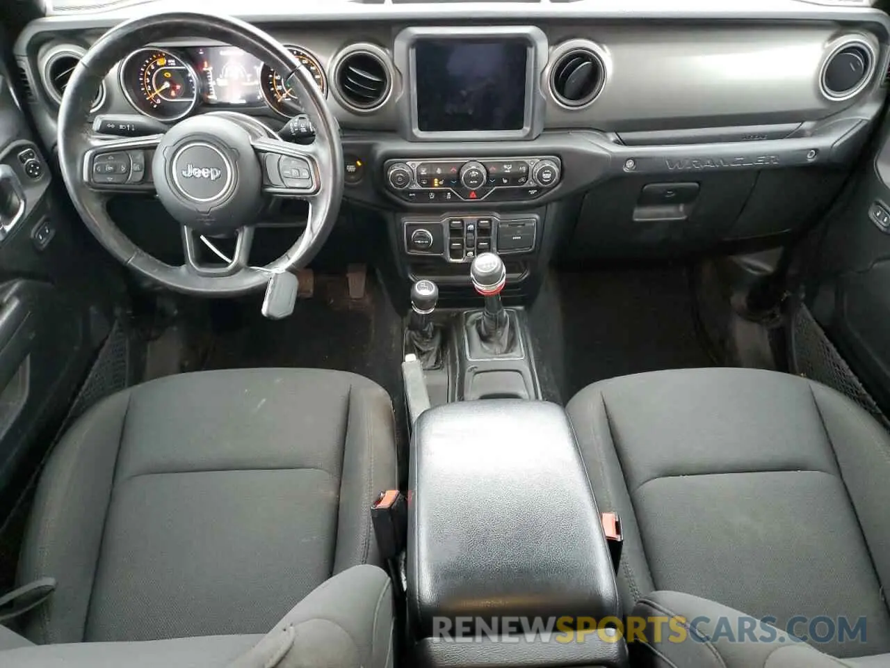 8 Photograph of a damaged car 1C4HJXDG9PW563264 JEEP WRANGLER 2023